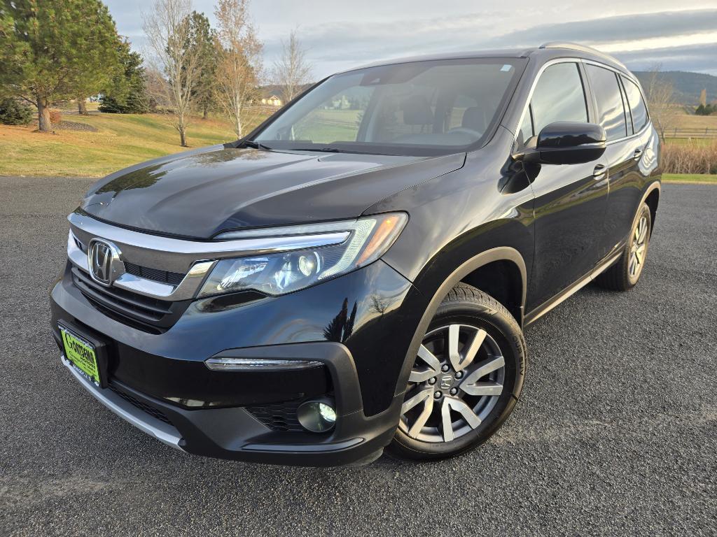 used 2021 Honda Pilot car, priced at $33,995