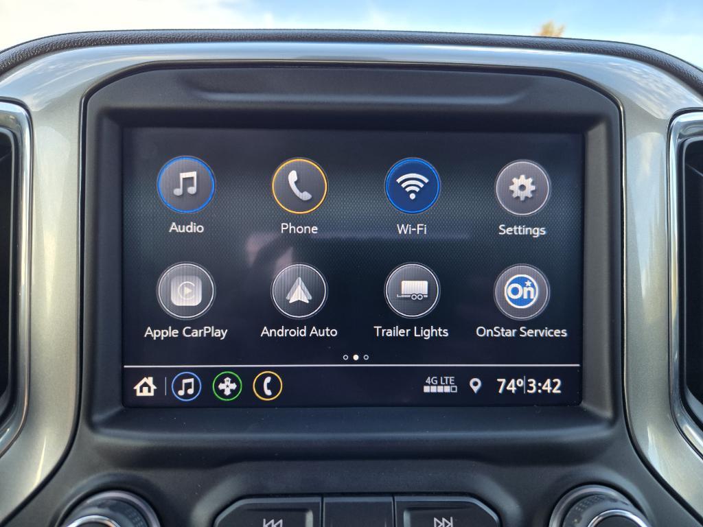 used 2022 Chevrolet Silverado 1500 car, priced at $44,995