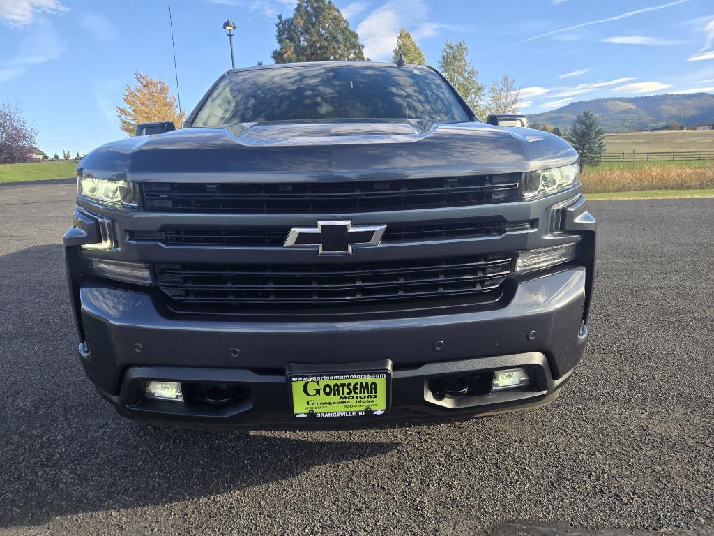 used 2022 Chevrolet Silverado 1500 car, priced at $44,995