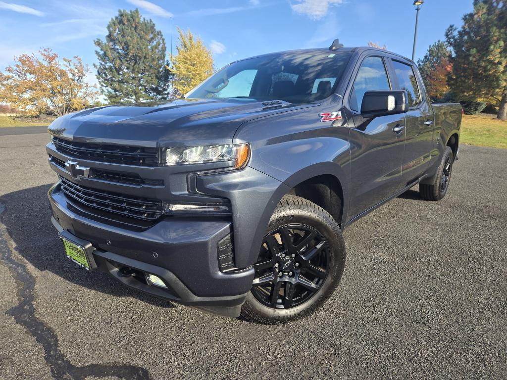 used 2022 Chevrolet Silverado 1500 car, priced at $44,995