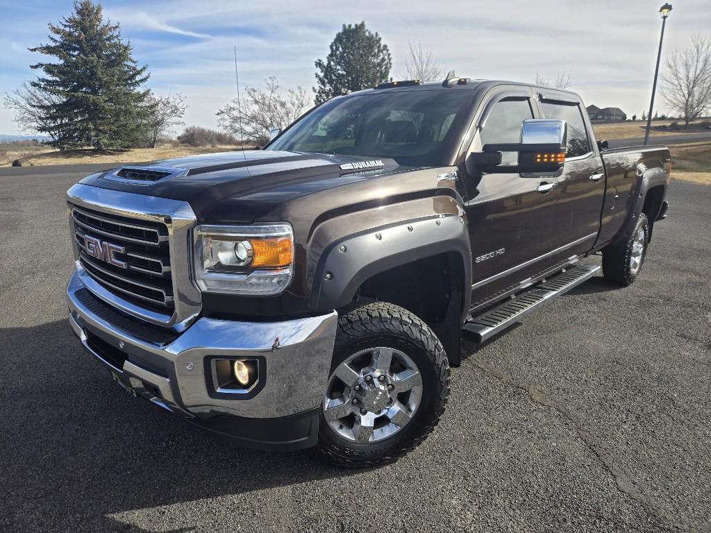 used 2018 GMC Sierra 3500 car, priced at $44,995