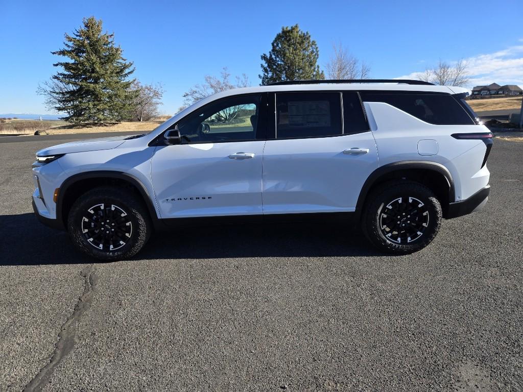 new 2026 Chevrolet Traverse car