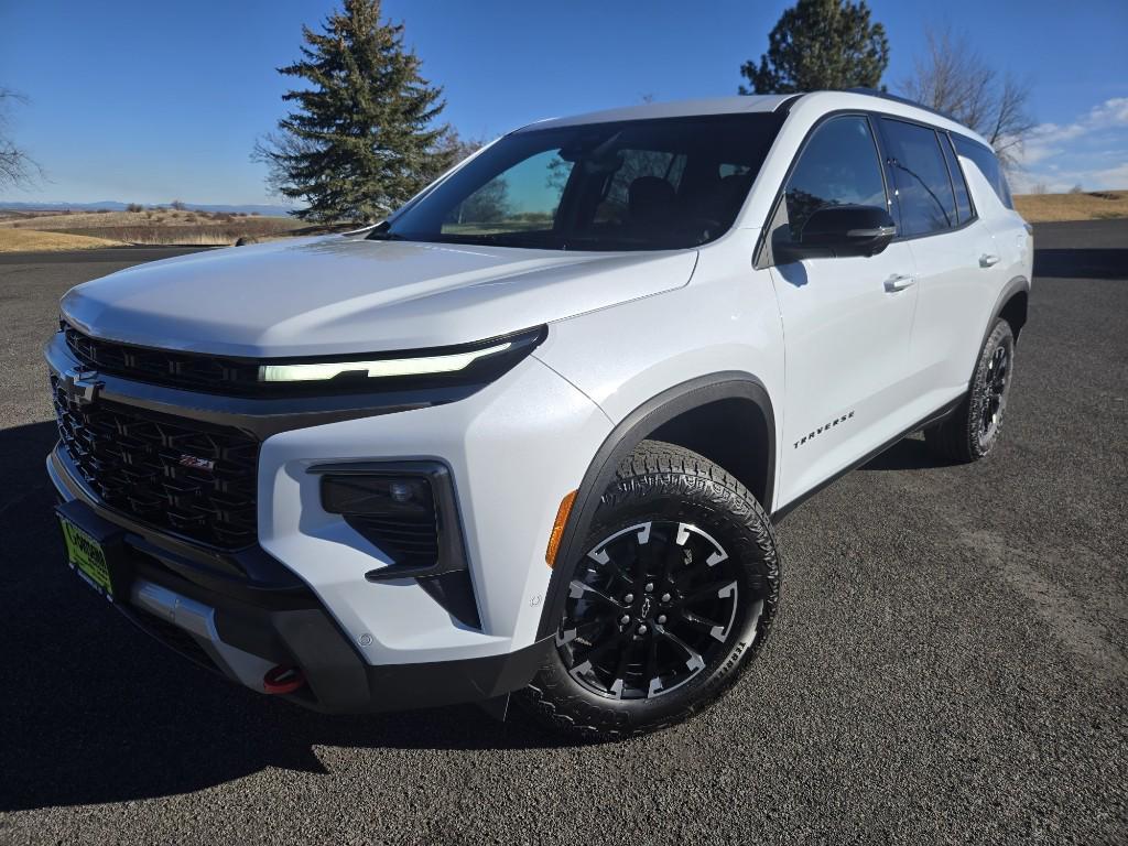 new 2026 Chevrolet Traverse car