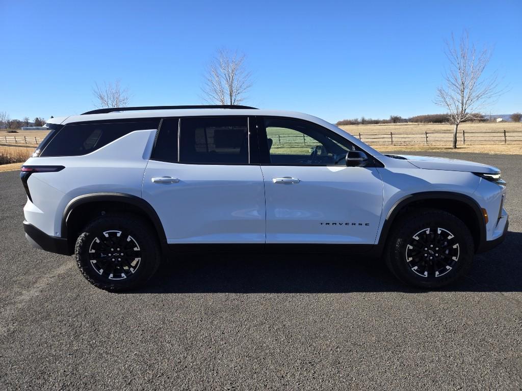 new 2026 Chevrolet Traverse car