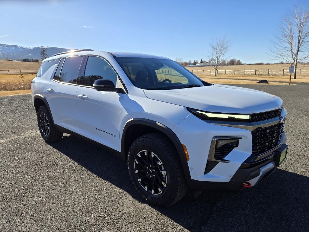 new 2026 Chevrolet Traverse car