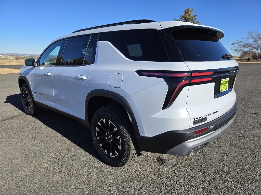 new 2026 Chevrolet Traverse car