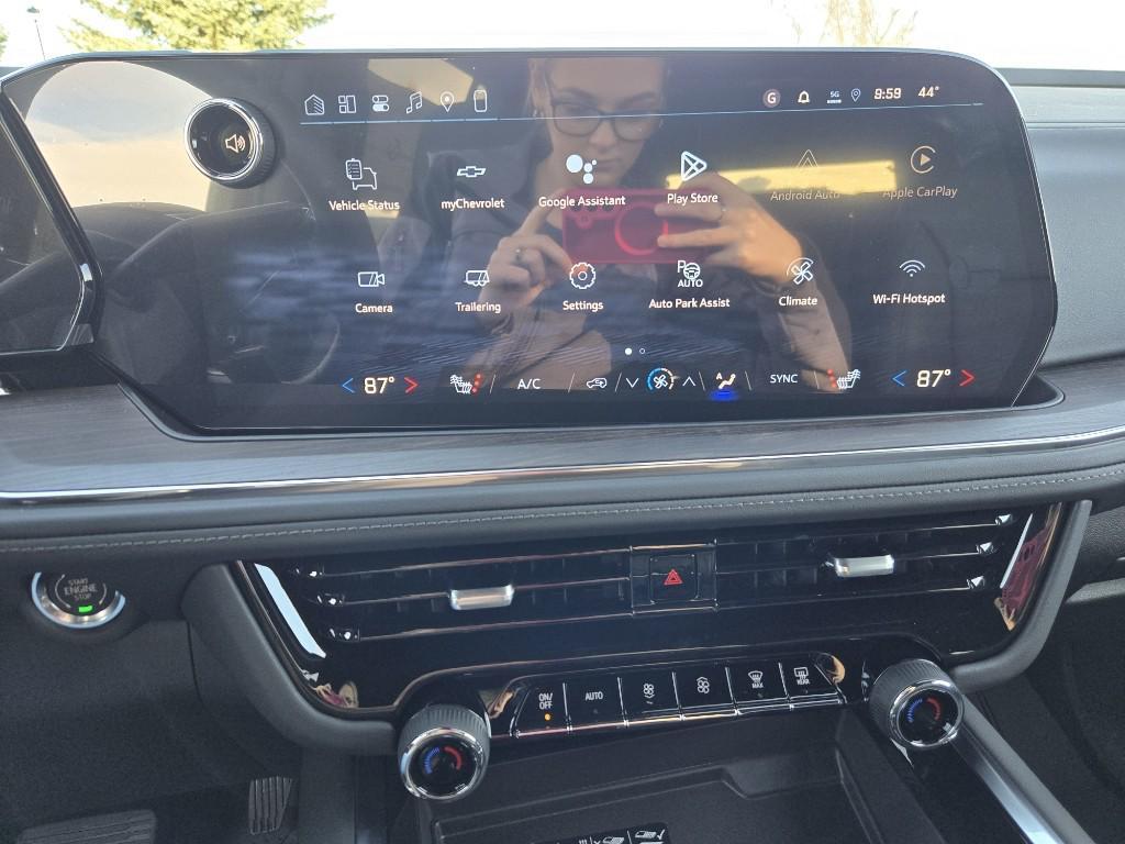 new 2026 Chevrolet Tahoe car, priced at $72,785