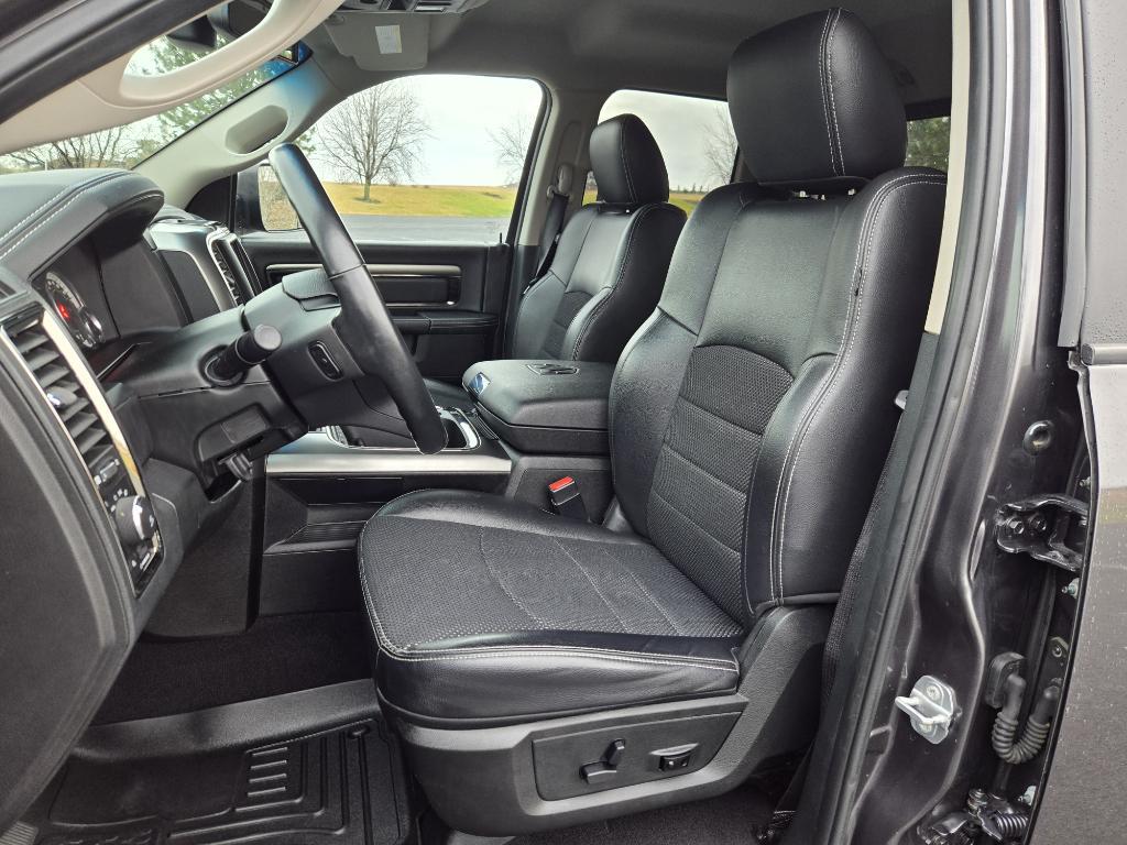 used 2018 Ram 1500 car, priced at $25,495