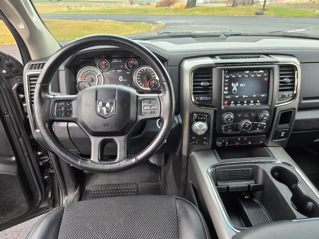 used 2018 Ram 1500 car, priced at $25,495