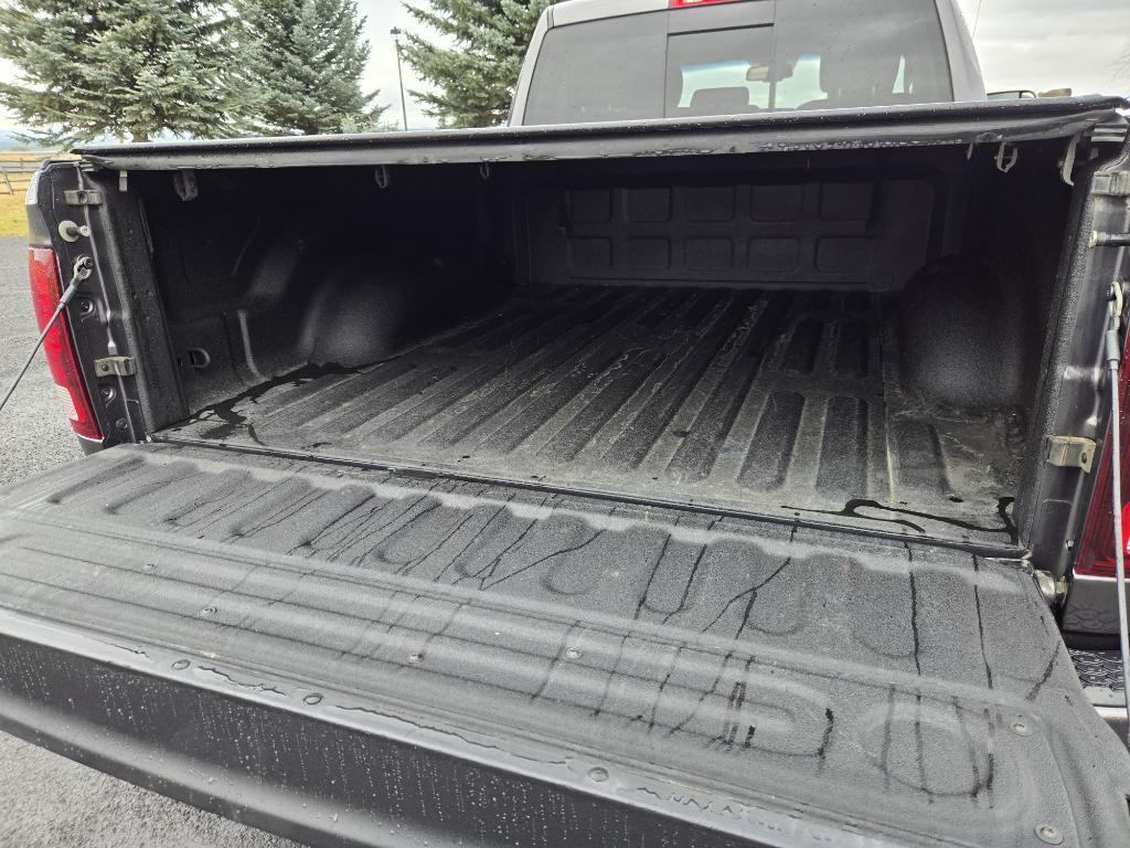 used 2018 Ram 1500 car, priced at $25,495