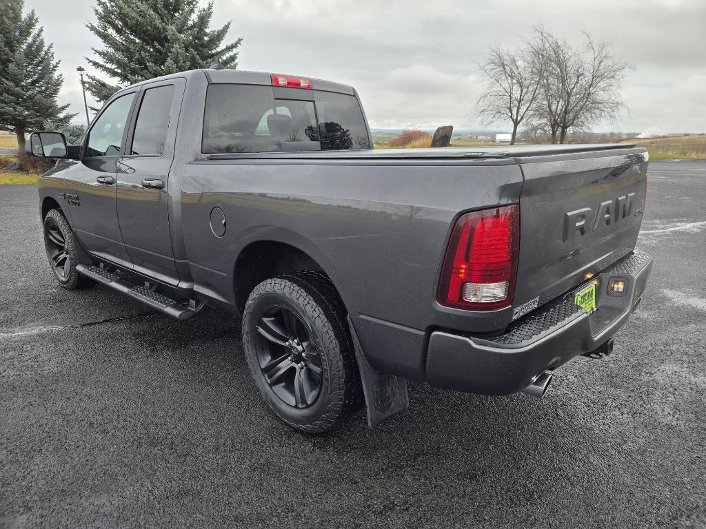 used 2018 Ram 1500 car, priced at $25,495
