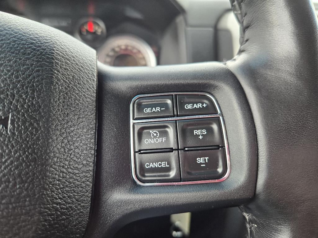 used 2018 Ram 1500 car, priced at $25,495