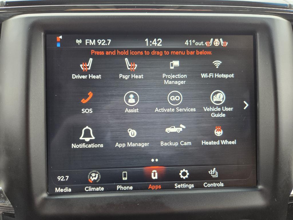 used 2018 Ram 1500 car, priced at $25,495