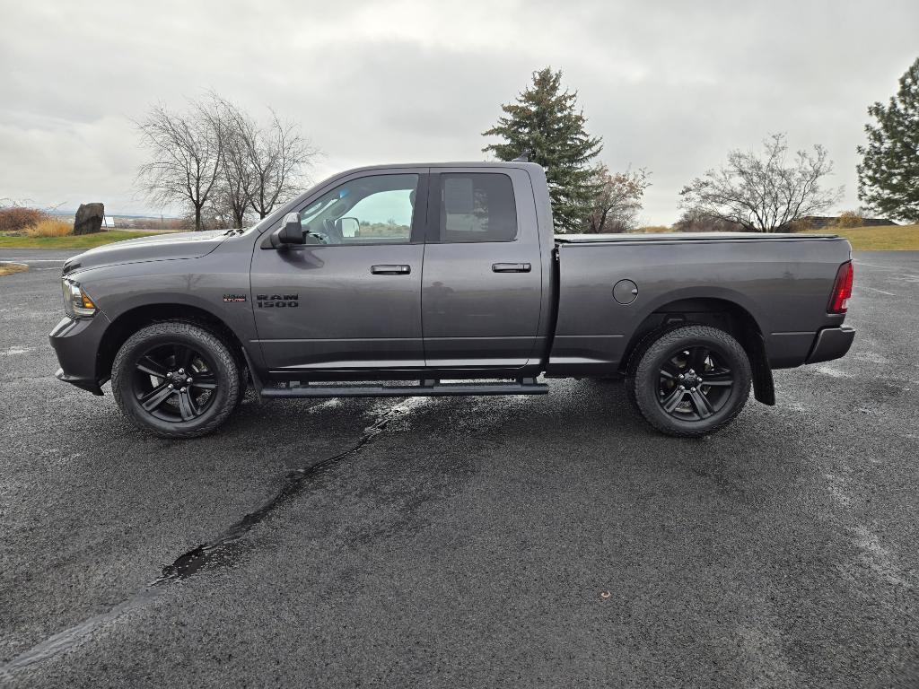 used 2018 Ram 1500 car, priced at $25,495