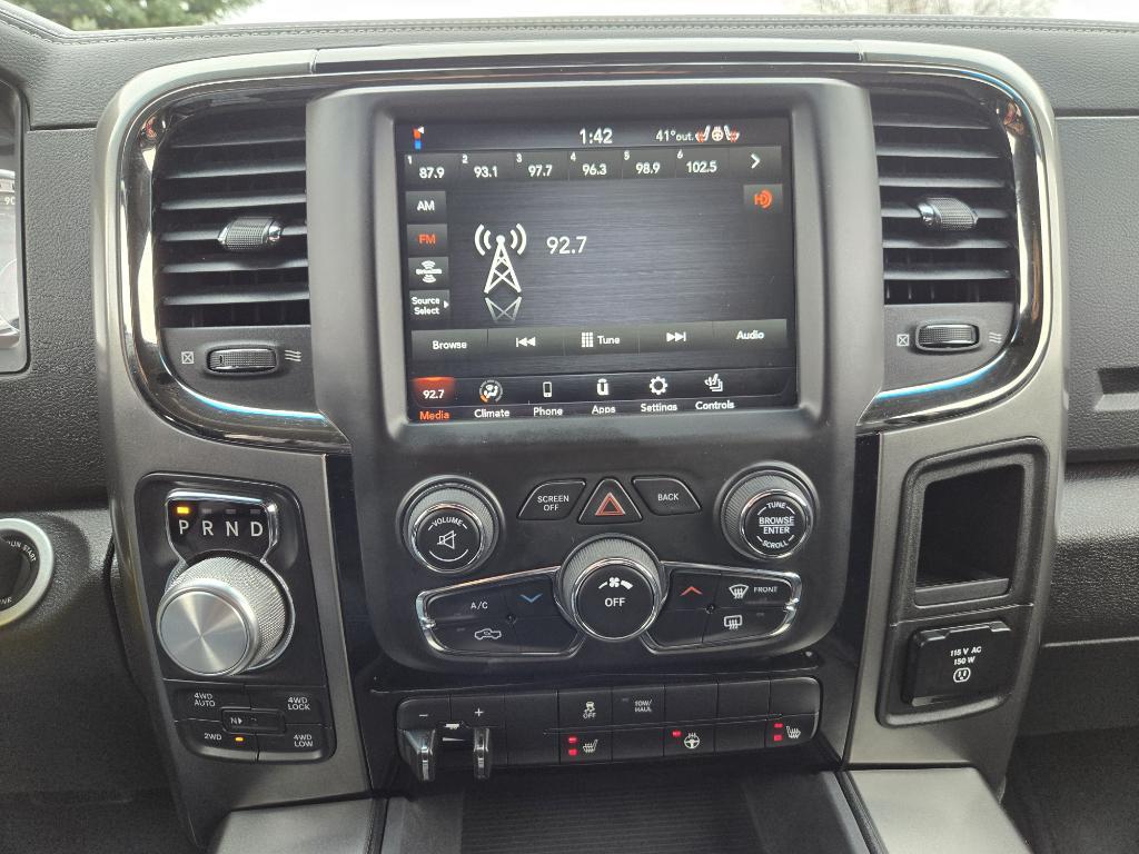 used 2018 Ram 1500 car, priced at $25,495