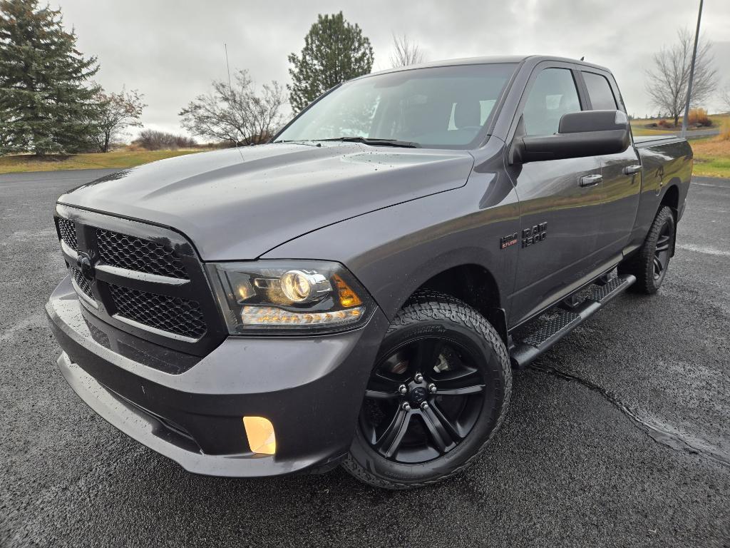 used 2018 Ram 1500 car, priced at $25,495