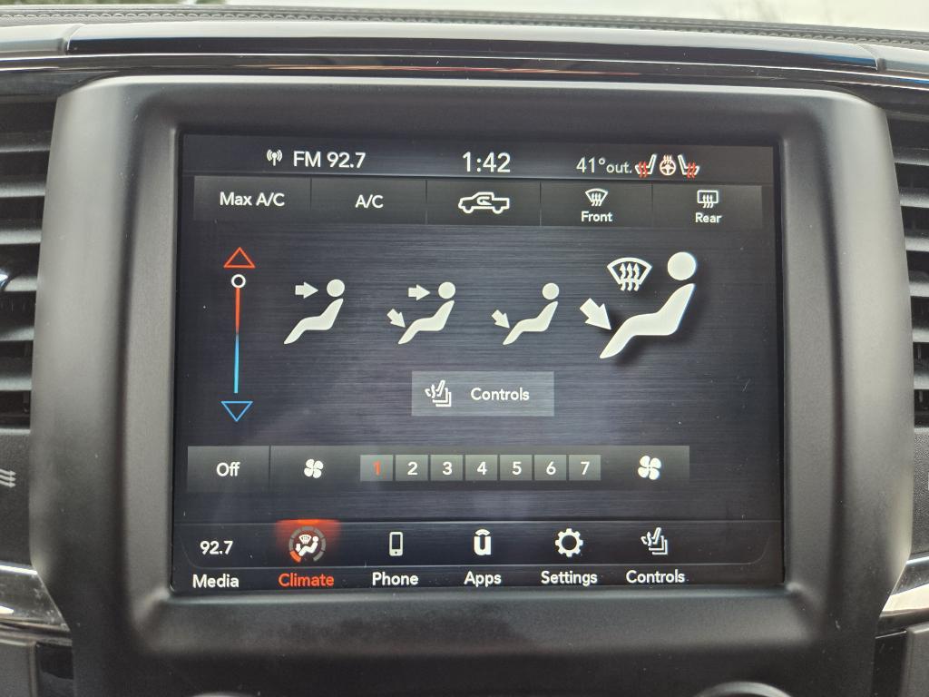 used 2018 Ram 1500 car, priced at $25,495