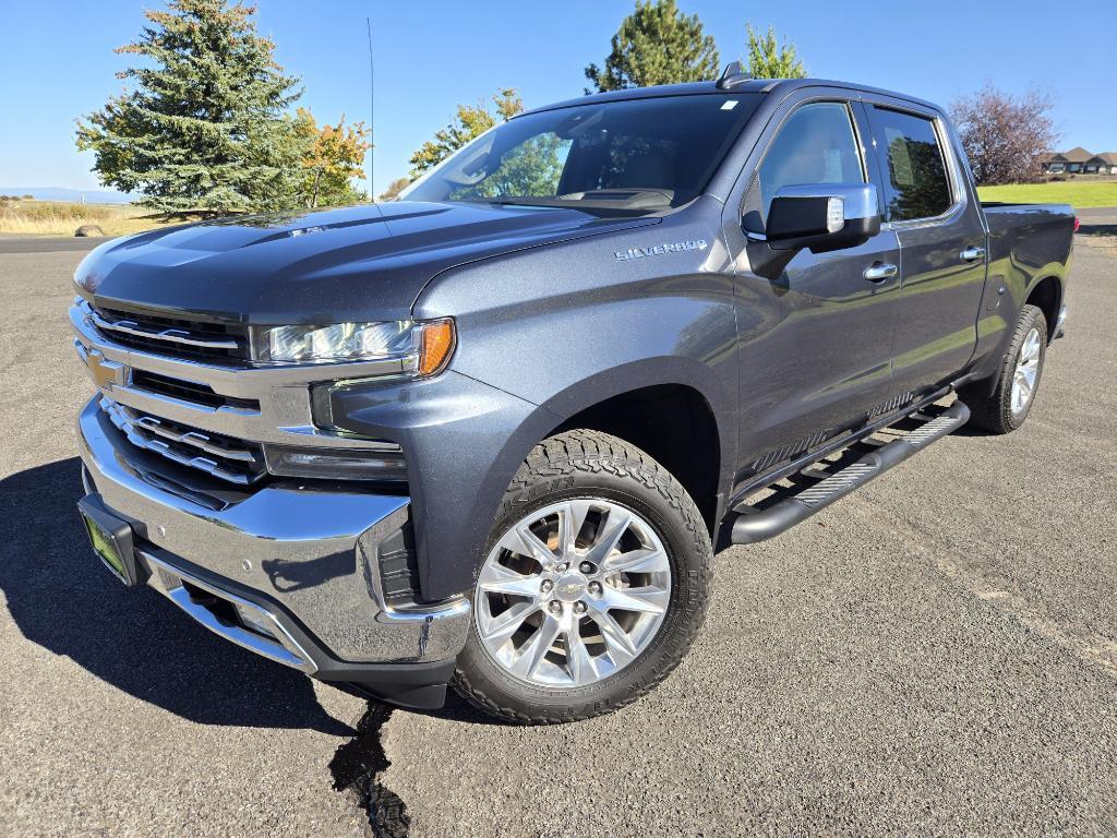 used 2020 Chevrolet Silverado 1500 car, priced at $36,490