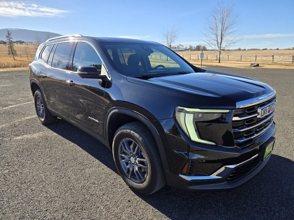 used 2025 GMC Acadia car, priced at $36,995