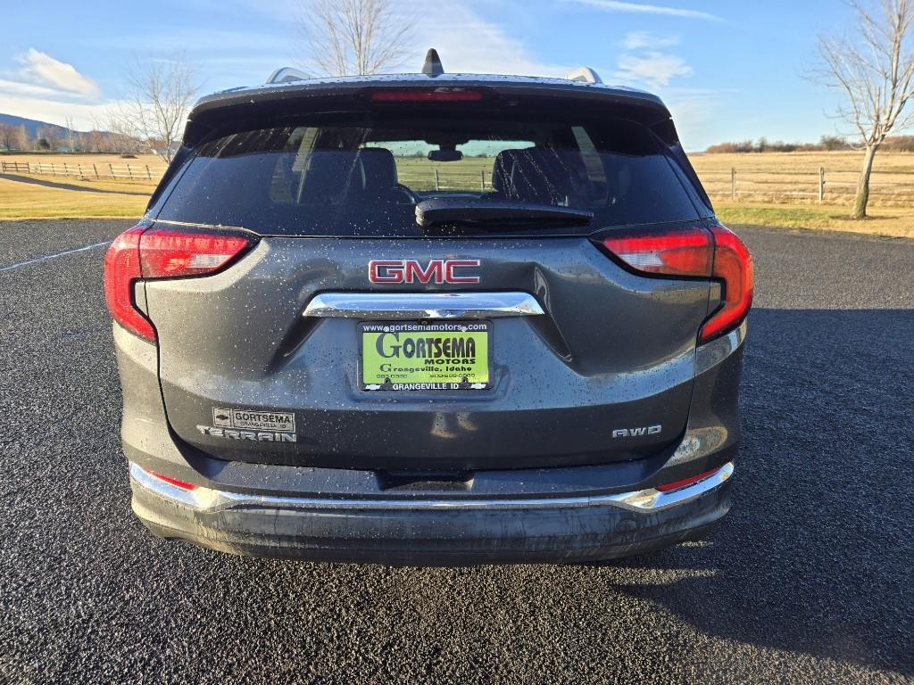 used 2021 GMC Terrain car, priced at $18,995
