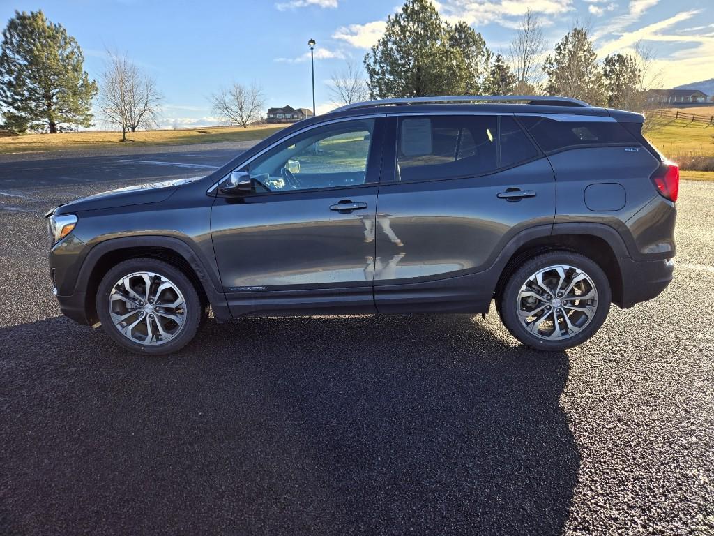used 2021 GMC Terrain car, priced at $18,995