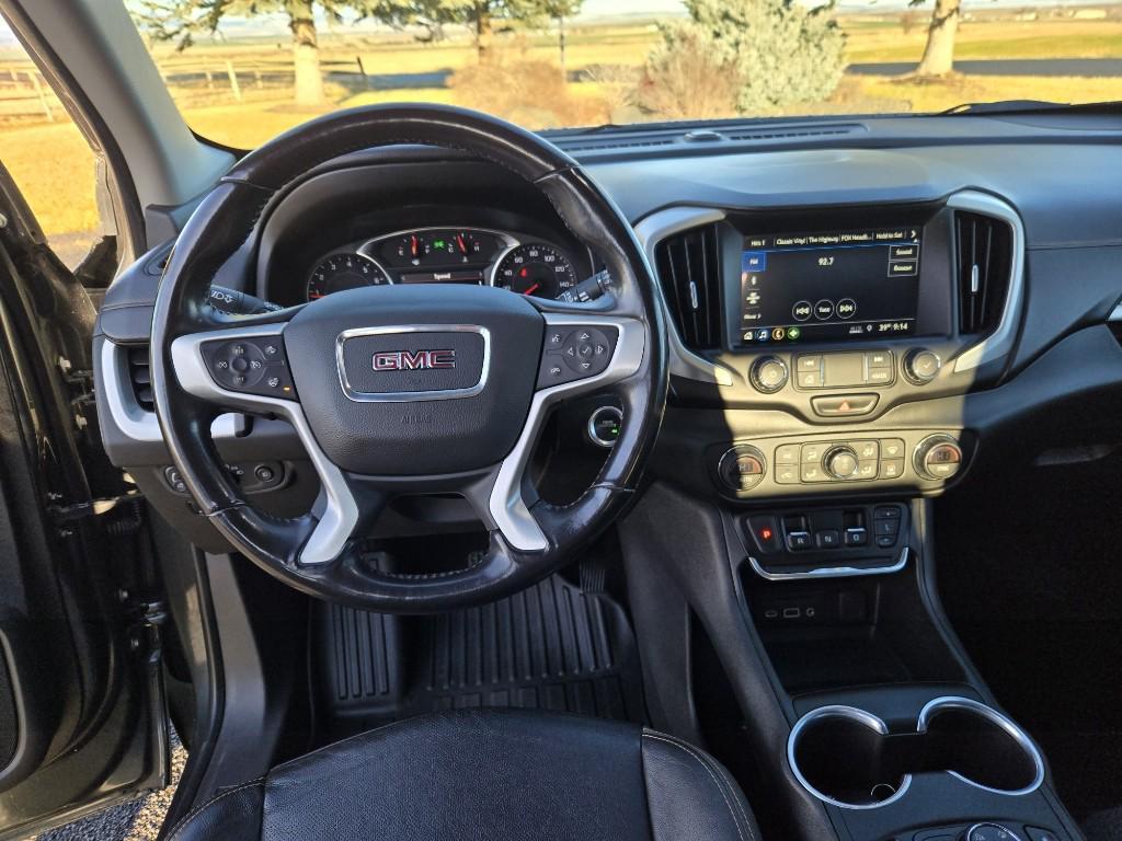 used 2021 GMC Terrain car, priced at $18,995