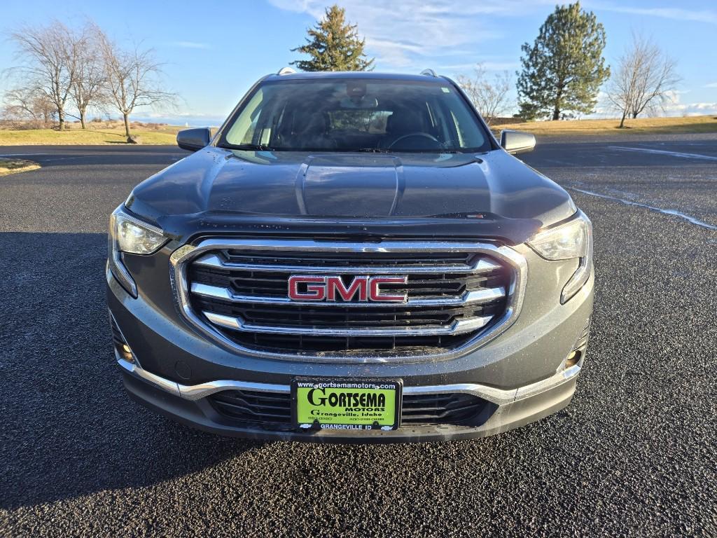 used 2021 GMC Terrain car, priced at $18,995
