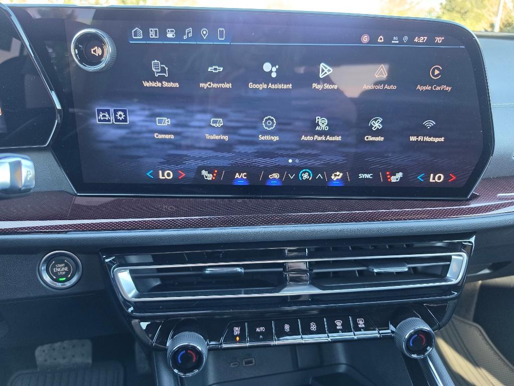 new 2026 Chevrolet Traverse car, priced at $58,425