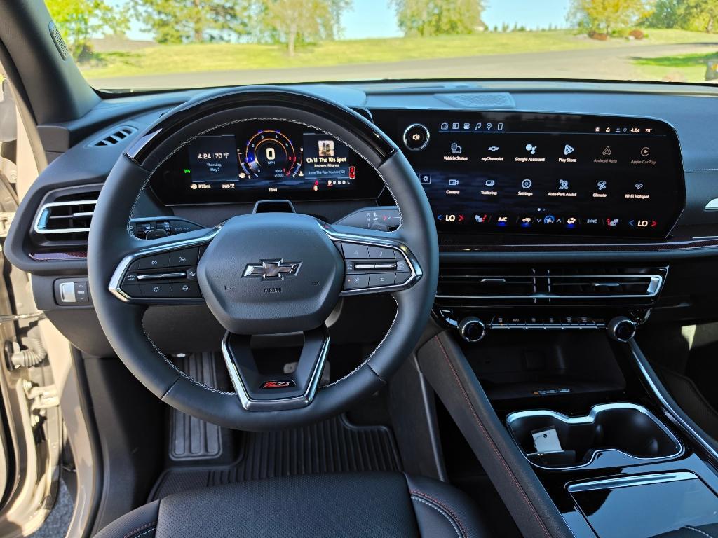 new 2026 Chevrolet Traverse car, priced at $58,425