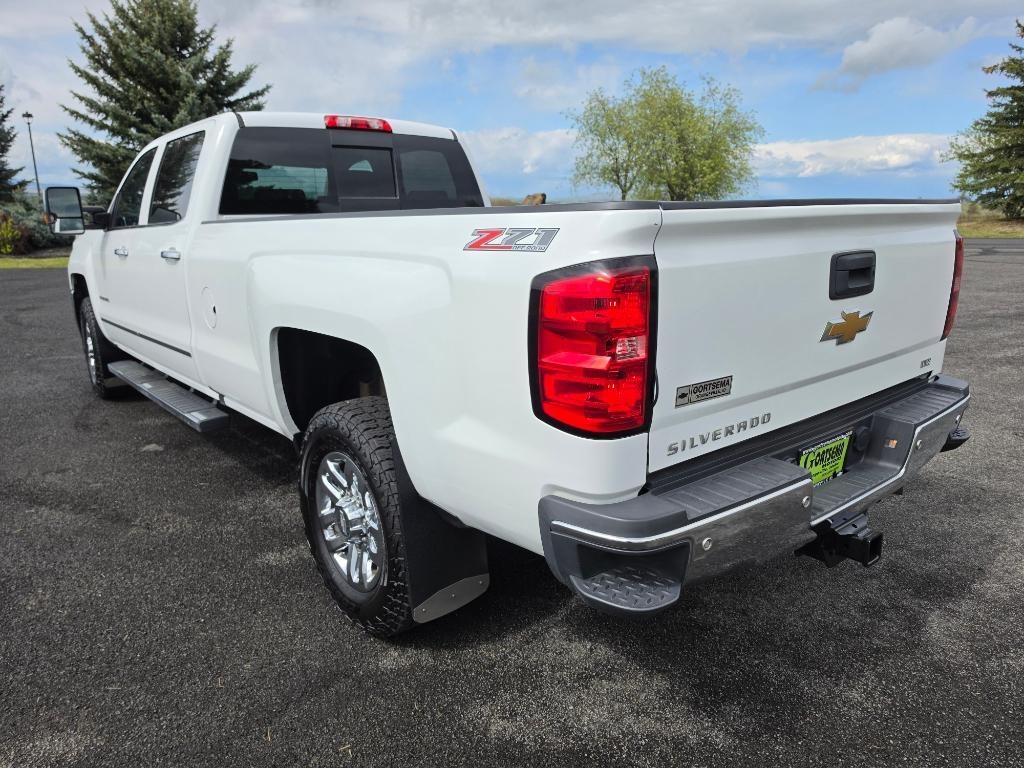 used 2016 Chevrolet Silverado 3500 car