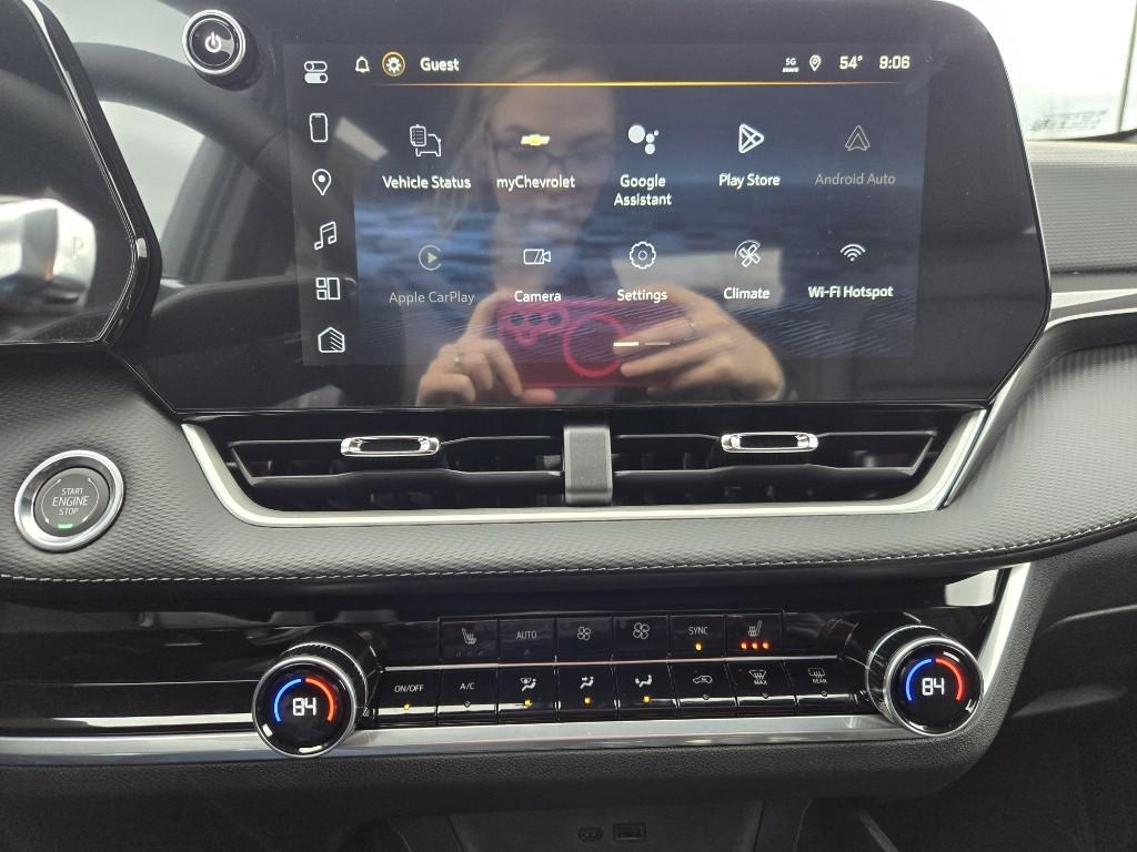 new 2026 Chevrolet Equinox car, priced at $34,815