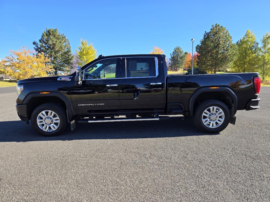 used 2020 GMC Sierra 3500 car, priced at $61,495