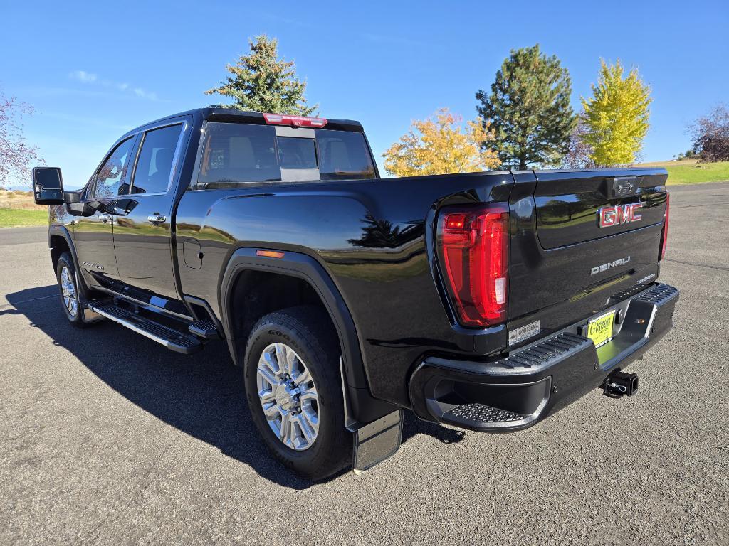 used 2020 GMC Sierra 3500 car, priced at $61,495