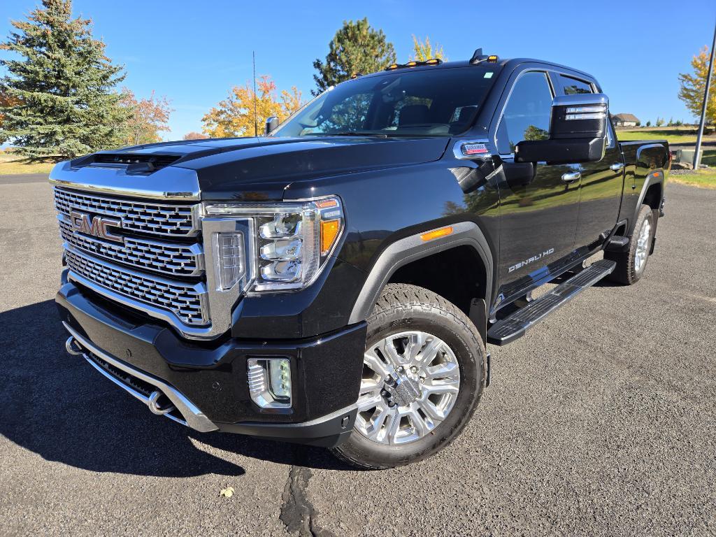 used 2020 GMC Sierra 3500 car, priced at $61,495