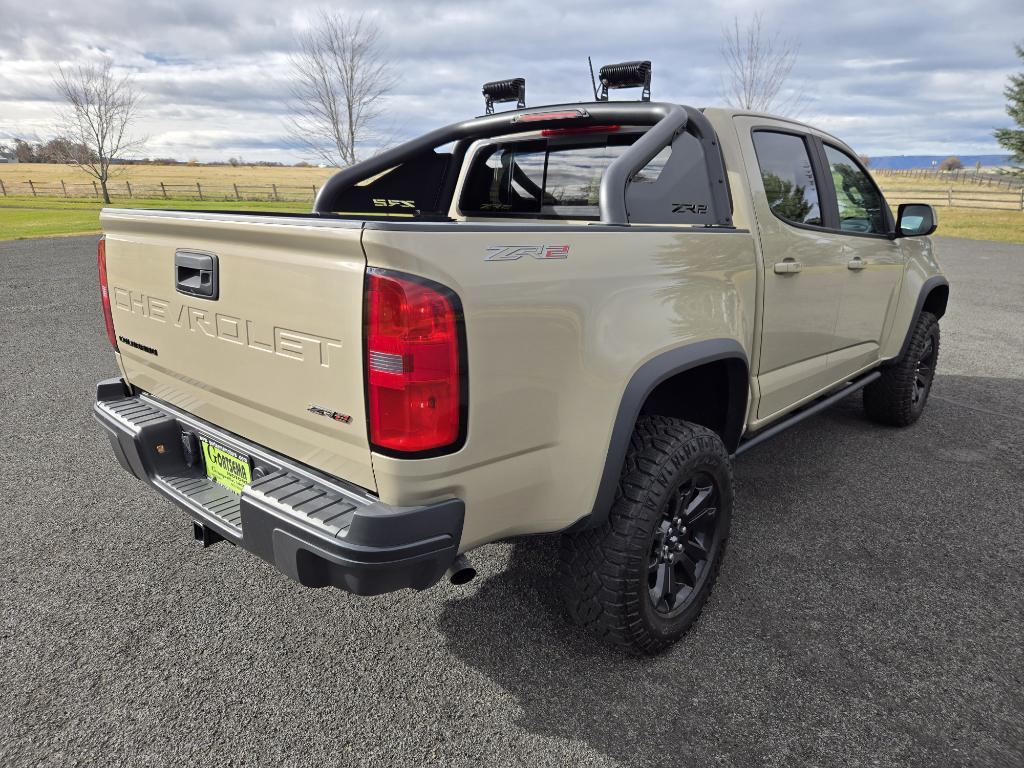 used 2021 Chevrolet Colorado car, priced at $42,995