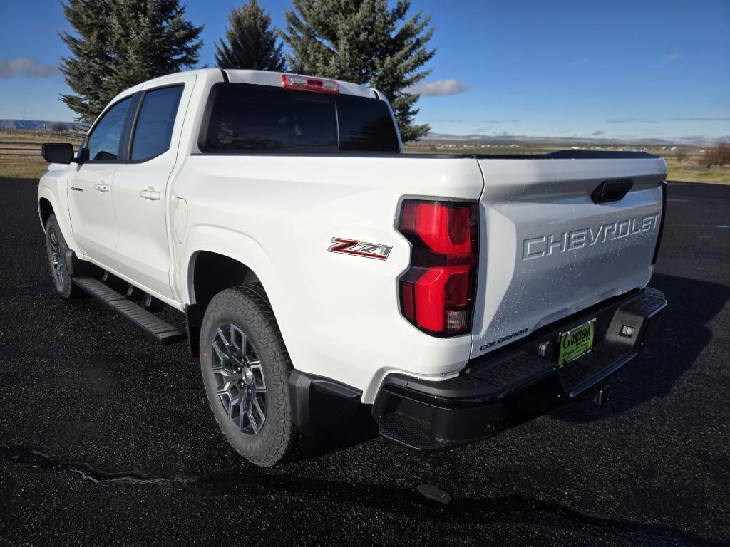new 2026 Chevrolet Colorado car, priced at $48,055