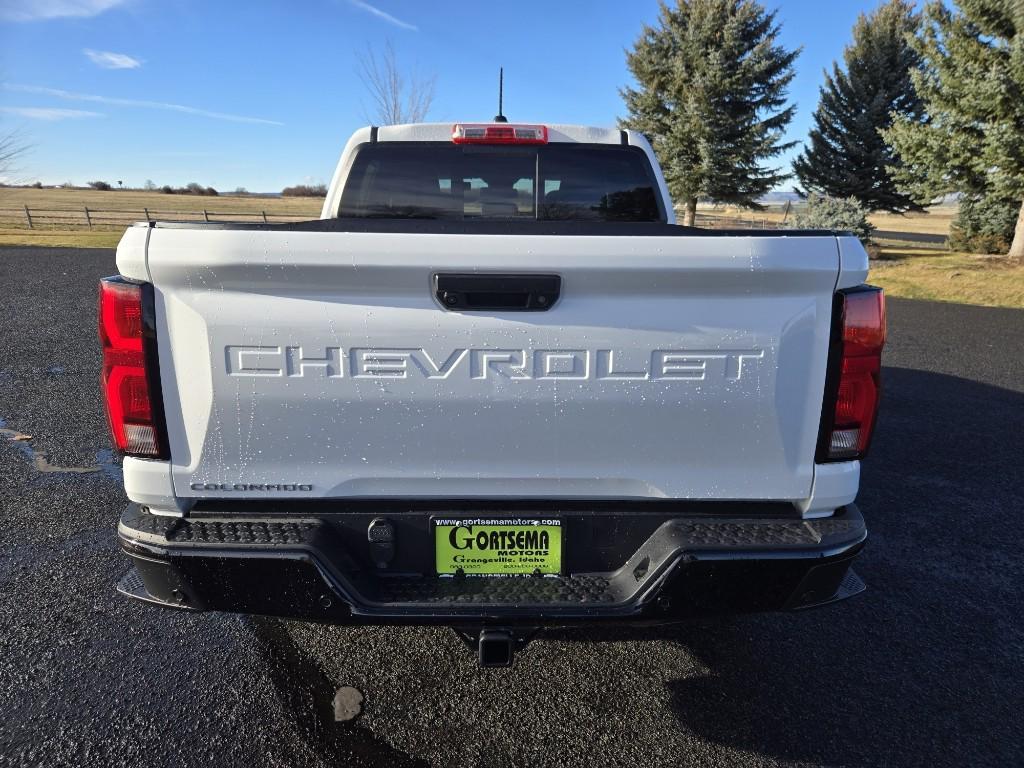 new 2026 Chevrolet Colorado car, priced at $48,055
