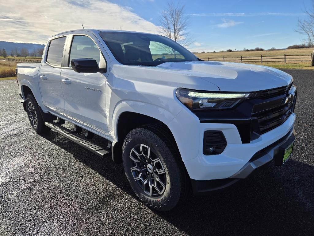 new 2026 Chevrolet Colorado car, priced at $48,055
