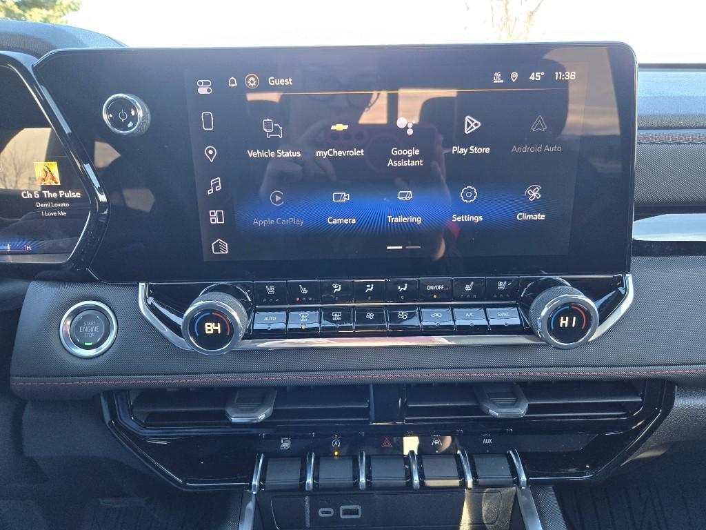 new 2026 Chevrolet Colorado car, priced at $48,055