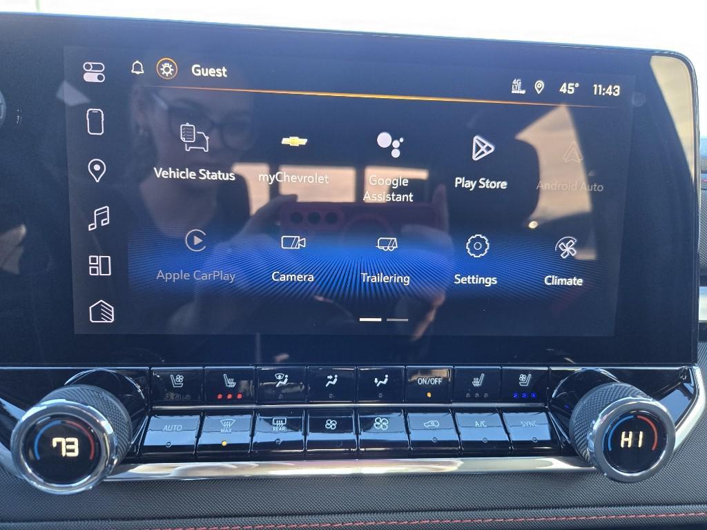 new 2026 Chevrolet Colorado car, priced at $48,055