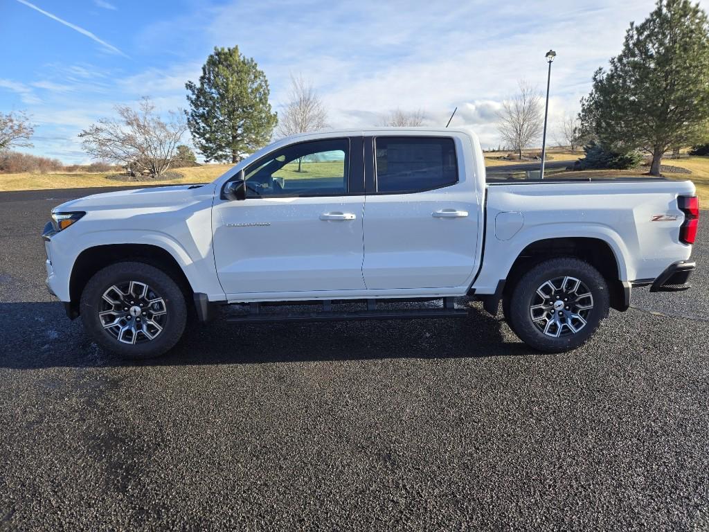 new 2026 Chevrolet Colorado car, priced at $48,055