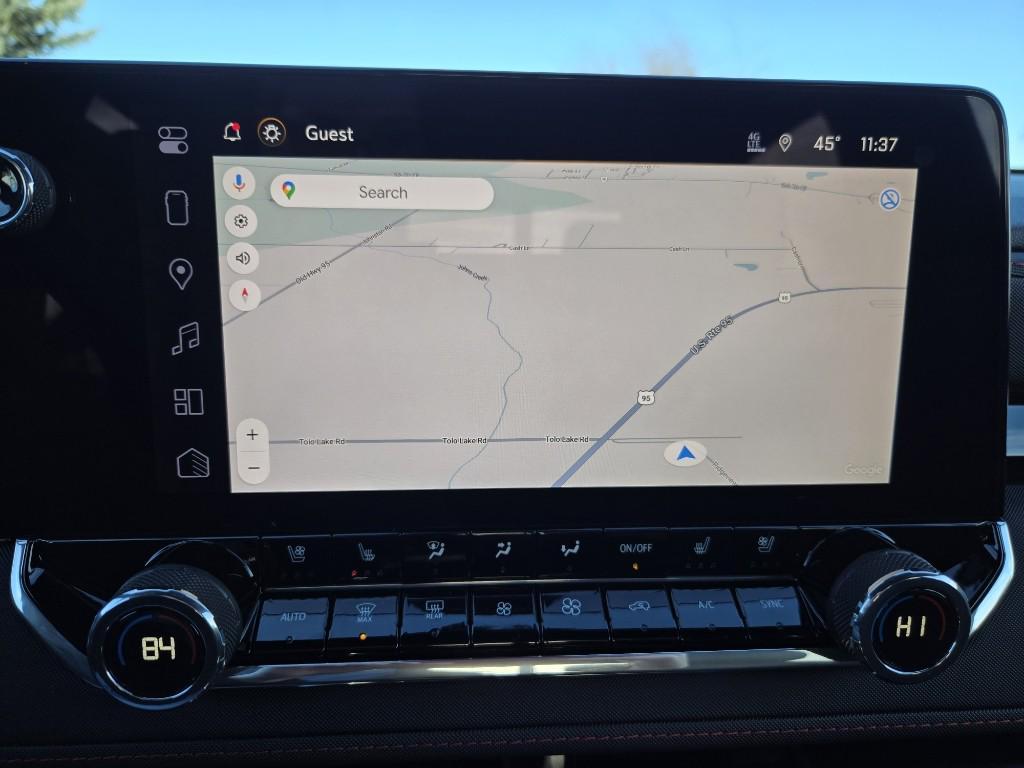 new 2026 Chevrolet Colorado car, priced at $48,055