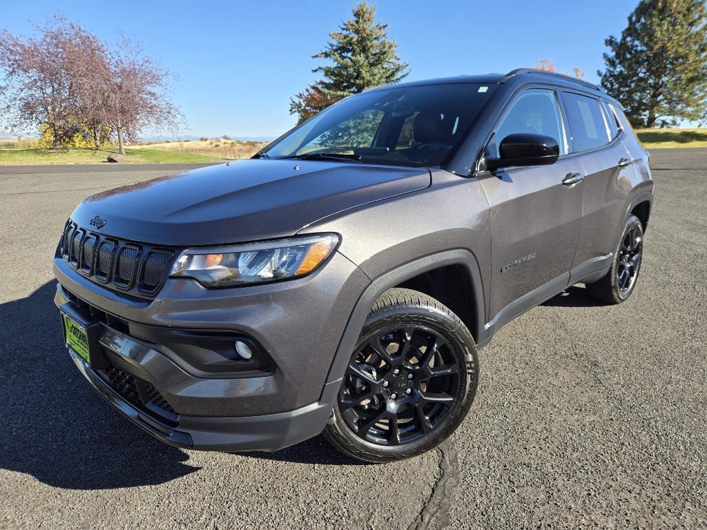 used 2022 Jeep Compass car, priced at $22,995