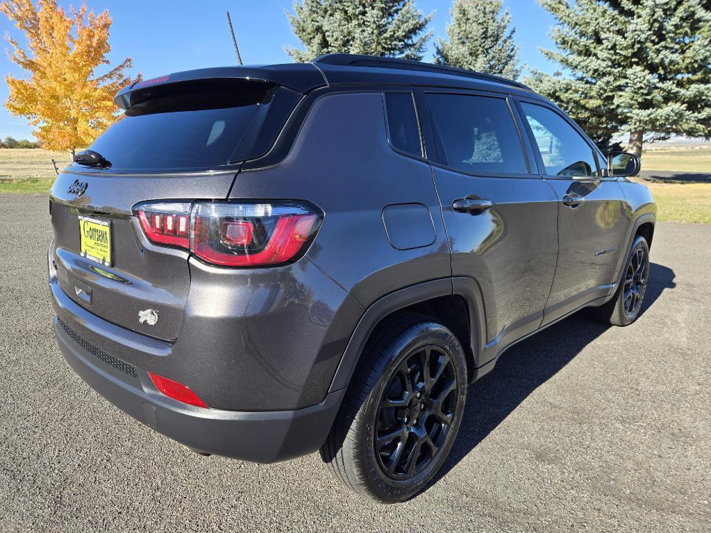 used 2022 Jeep Compass car, priced at $22,995