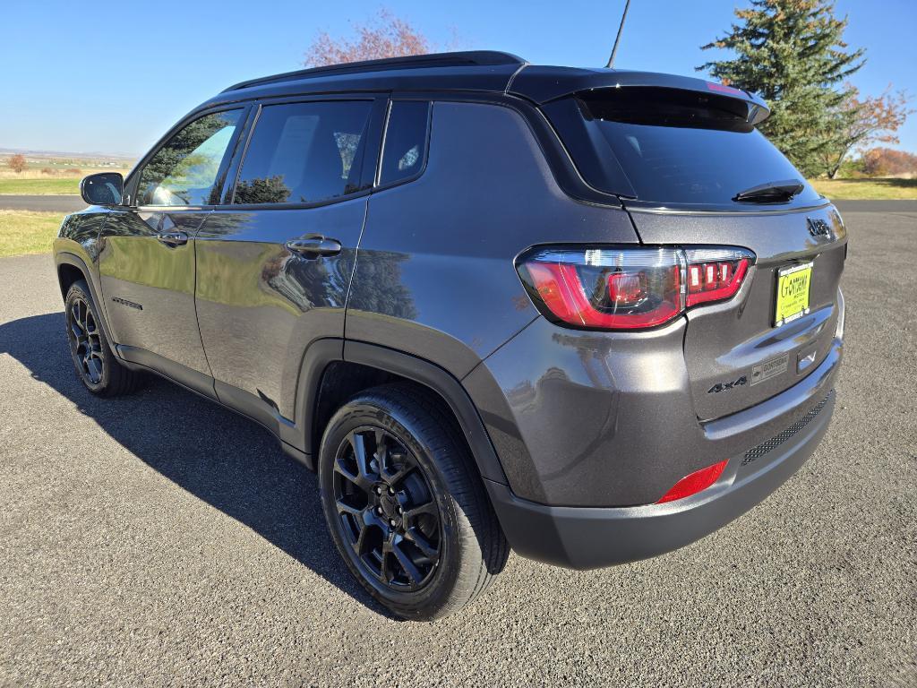 used 2022 Jeep Compass car, priced at $22,995