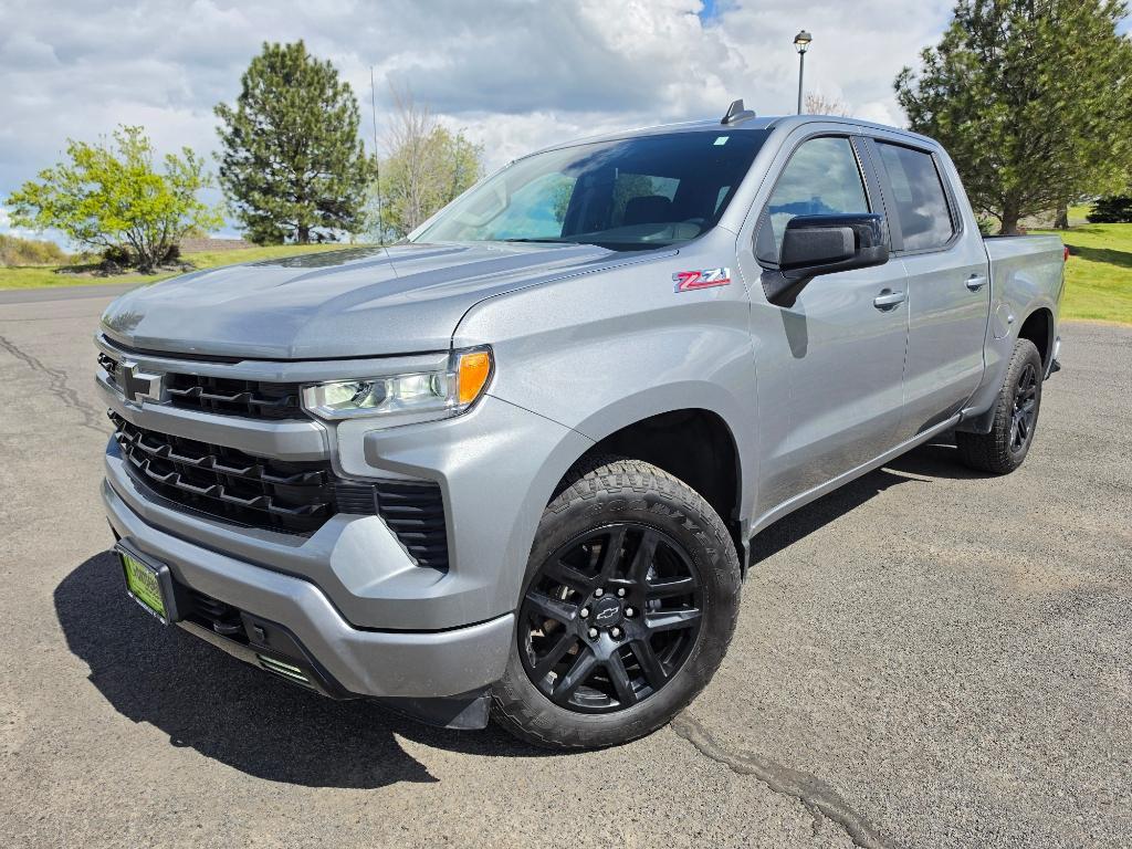 used 2024 Chevrolet Silverado 1500 car, priced at $47,995