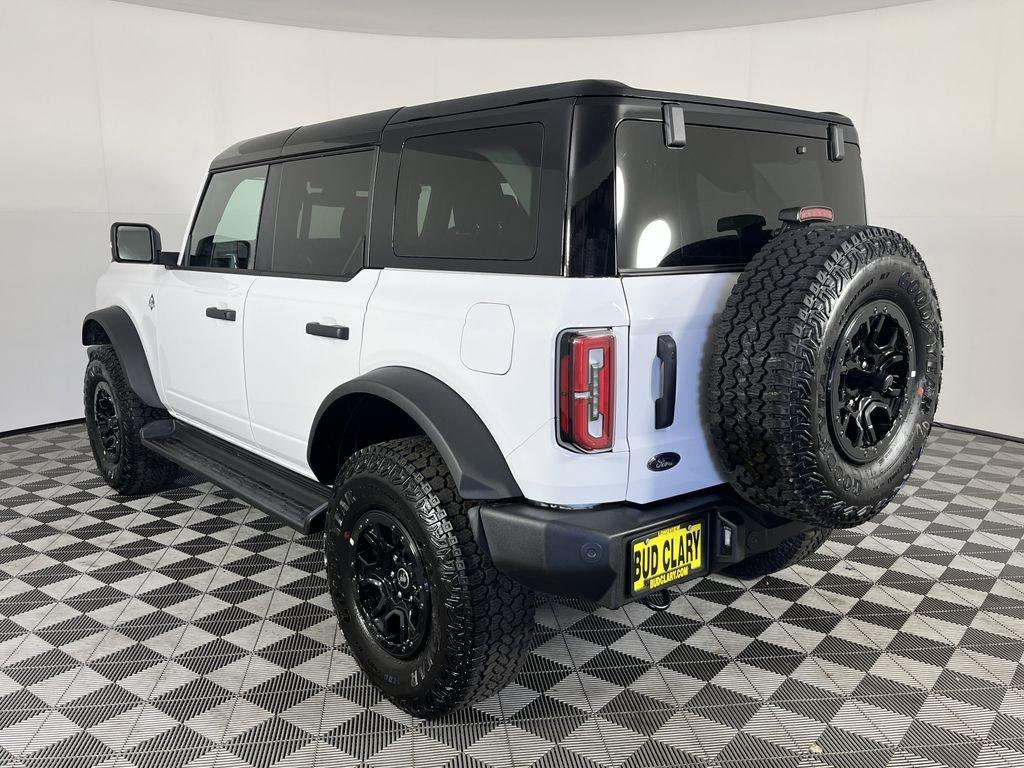 new 2025 Ford Bronco car, priced at $60,488