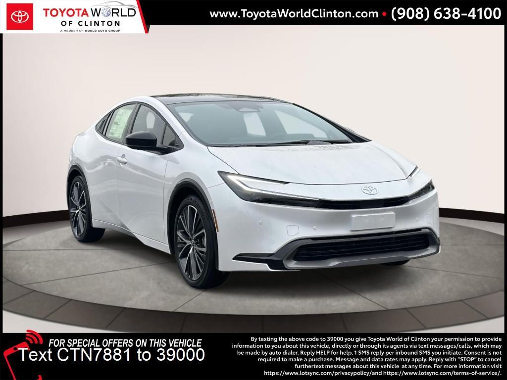new 2026 Toyota Prius car, priced at $37,058