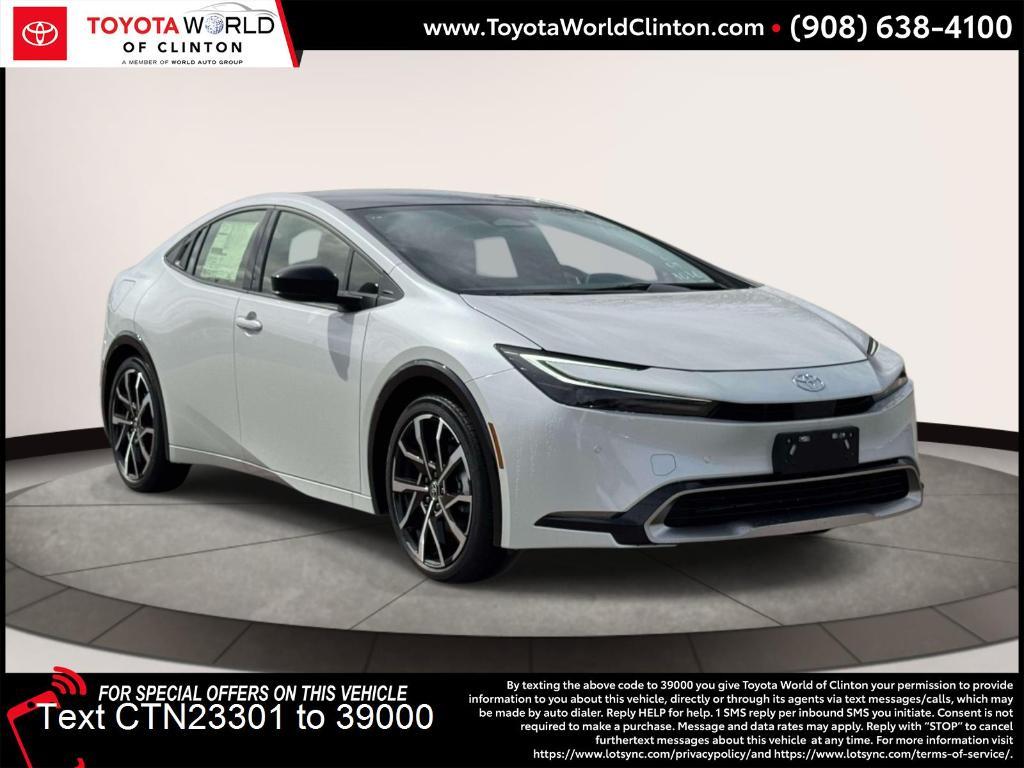 new 2026 Toyota Prius Plug-In Hybrid car, priced at $39,762