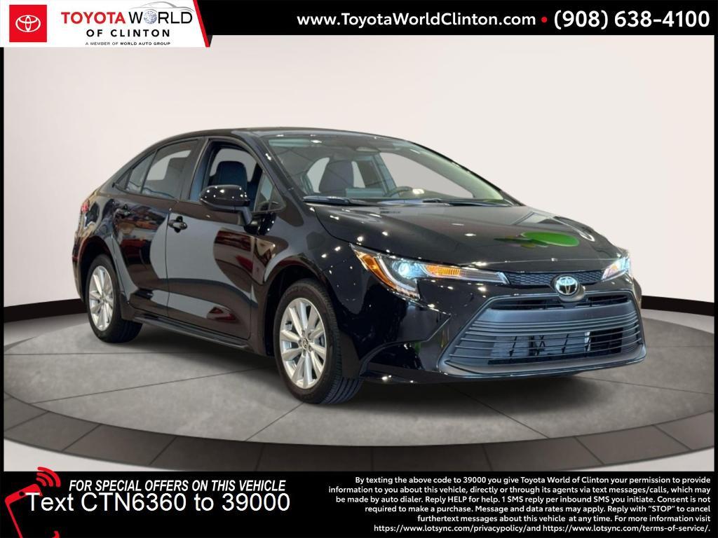 new 2026 Toyota Corolla car, priced at $24,105